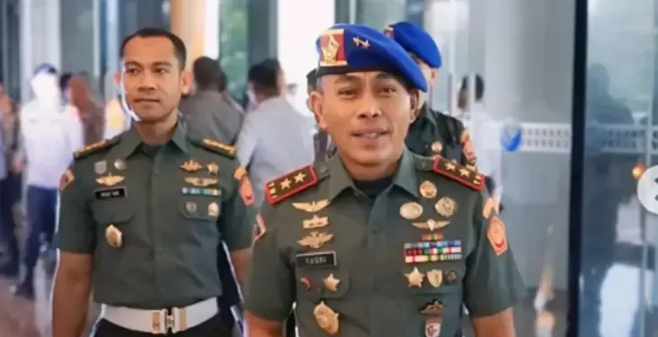 Komandan Pusat Polisi Militer (Danpuspom) TNI Mayjen Yusri Nuryanto (dok. Puspom TNI)