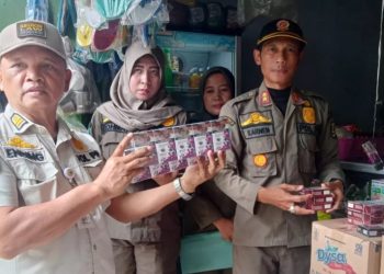 Operasi Gabungan Ungkap Ribuan Rokok Ilegal di Rembang, Ribuan Batang Disita