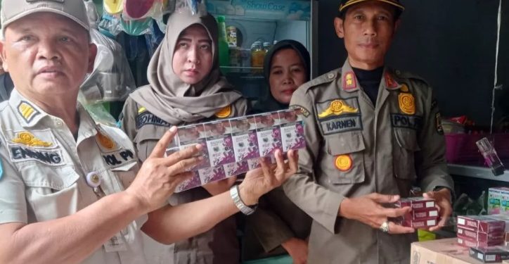Operasi Gabungan Ungkap Ribuan Rokok Ilegal di Rembang, Ribuan Batang Disita