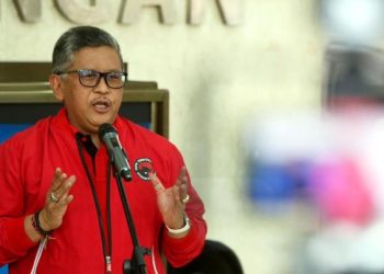 Sekretaris Jenderal DPP Partai Demokrasi Indonesia Perjuangan (PDIP) Hasto Kristiyanto (dok. DPP PDIP)