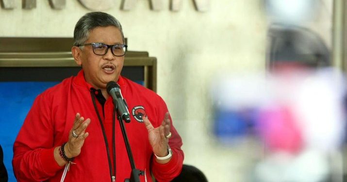 Sekretaris Jenderal DPP Partai Demokrasi Indonesia Perjuangan (PDIP) Hasto Kristiyanto (dok. DPP PDIP)