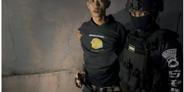 Warga Sleman Ditangkap Saat Diduga Edarkan Sabu di Solo