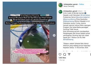 Viral Protes Makanan Tambahan Balita Tak Bergizi, Wanita di Semarang Malah Dilabrak RT dan Kader Posyandu