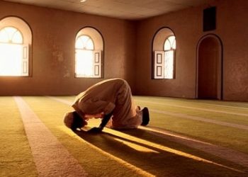 ilustrasi sholat (dok. istimewa)