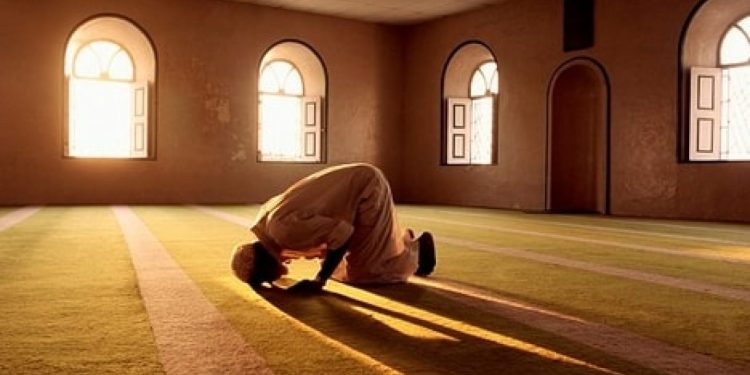 ilustrasi sholat (dok. istimewa)