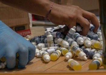 Jaringan Narkoba Internasional Bikin Pabrik Happy Water di Perumahan Mewah Bandung