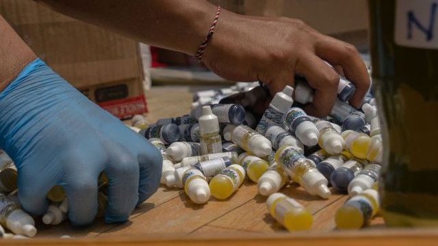 Jaringan Narkoba Internasional Bikin Pabrik Happy Water di Perumahan Mewah Bandung