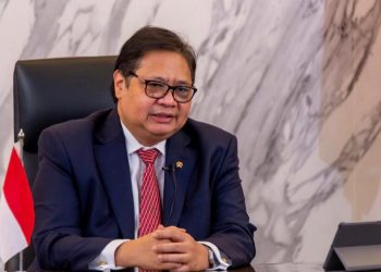 Menko Perekonomian Airlangga Hartarto (dok. istimewa)