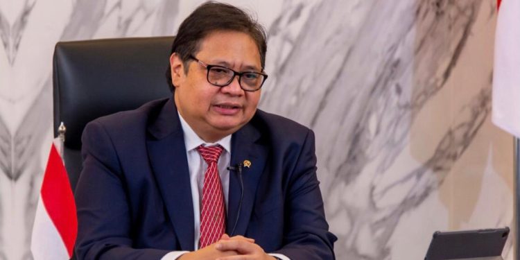 Menko Perekonomian Airlangga Hartarto (dok. istimewa)
