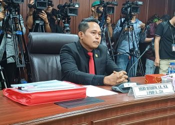 Anggota Komisi I dari Fraksi PDIP, Yulius Setiarto (dok. istimewa)