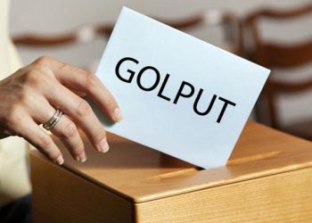 Ilustrasi Golput (dok. rnib.org.uk)