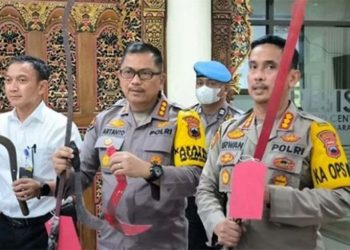 Kapolrestabes Semarang, Kombes Irwan Anwar dimutasi pasca kasus penembakan polisi terhadap siswa SMKN 4 Semarang (dok. istimewa)