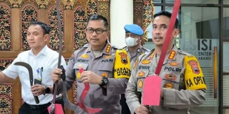 Kapolrestabes Semarang, Kombes Irwan Anwar dimutasi pasca kasus penembakan polisi terhadap siswa SMKN 4 Semarang (dok. istimewa)