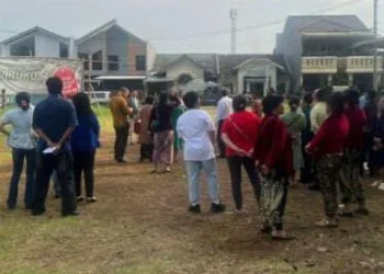 Lokasi ibadah Natal umat GPdI yang dipindahkan di Bogor (dok. istimewa)