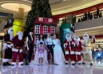 The Park Semarang Hadirkan “Magical Christmas Ball”, Pertunjukan Akrobatik Internasional Sambut Natal dan Tahun Baru