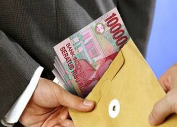 Ilustrasi korupsi (dok. istimewa)