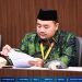 Ketua KPU RI Mochammad Afifuddin saat konferensi pers hasil Pilkada 2024 (dok. istimewa)