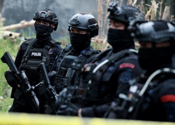 Densus 88 Polri Tangkap Tiga Teroris Kelompok MIT di Sulteng dan NTB