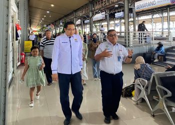 BPKN RI Pantau Kesiapan Stasiun Tawang Sambut Libur Natal dan Tahun Baru