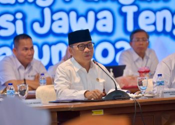 Menteri Desa, Pembangunan Daerah Tertinggal, dan Transmigrasi (Mendes PDTT), Yandri Susanto. (dok. istimewa)