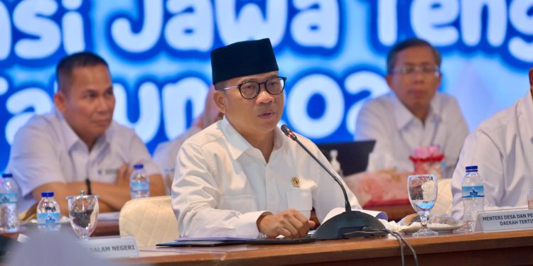 Menteri Desa, Pembangunan Daerah Tertinggal, dan Transmigrasi (Mendes PDTT), Yandri Susanto. (dok. istimewa)