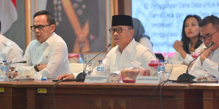 Menteri Desa dan PDT, Yandri Susanto (dok. istimewa)