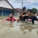 Banjir di Desa Jombok, Jombang, dengan ketinggian air mencapai 170 cm (dok. joinmedia.id)