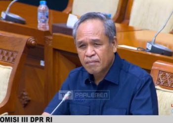 Benny K Harman (dok. Youtube DPR RI)