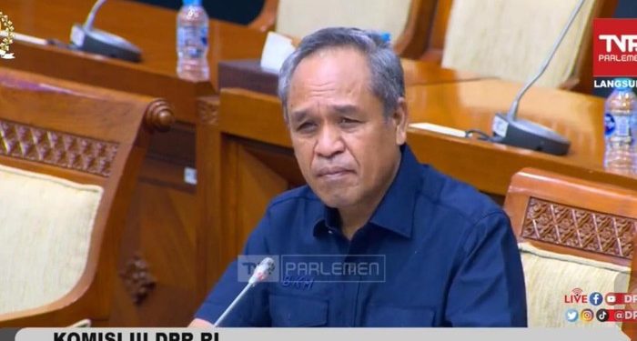 Benny K Harman (dok. Youtube DPR RI)
