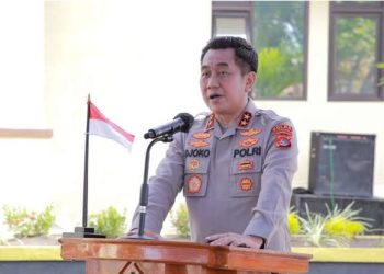 Kapolda Kalimantan Tengah (Kalteng), Irjen Djoko Poerwanto. (dok. istimewa)
