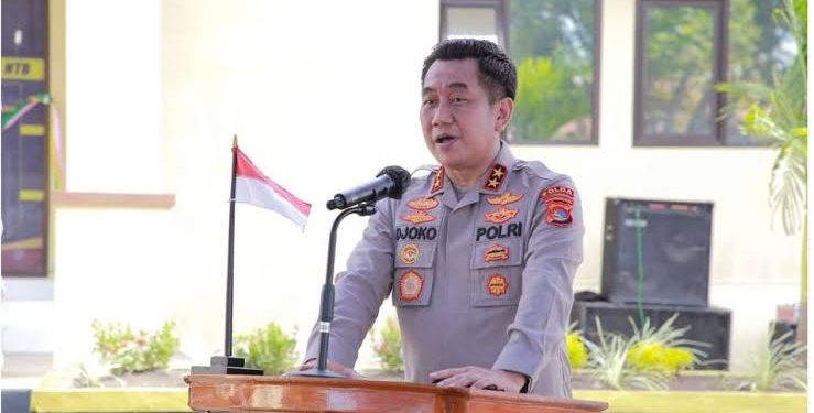 Kapolda Kalimantan Tengah (Kalteng), Irjen Djoko Poerwanto. (dok. istimewa)