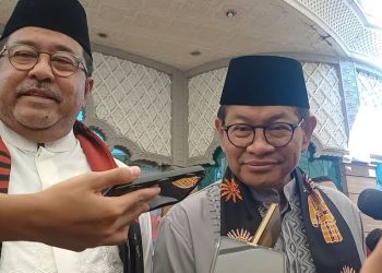 Pramono Anung dan Rano Karno (dok. istimewa)
