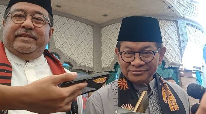 Pramono Anung dan Rano Karno (dok. istimewa)