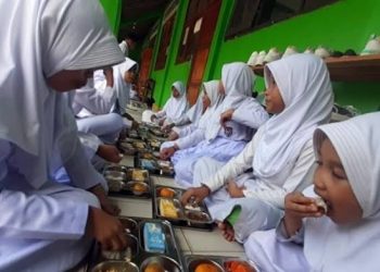 Ilustrasi makan bergizi untuk anak sekolah (dok. istimewa)