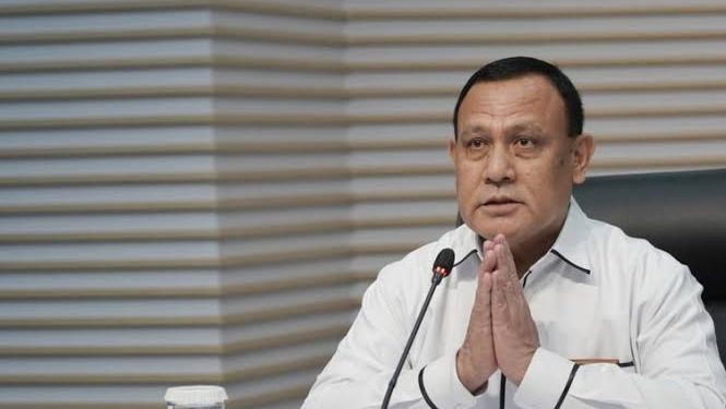 Mantan Ketua KPK Firli Bahuri (dok. istimewa)