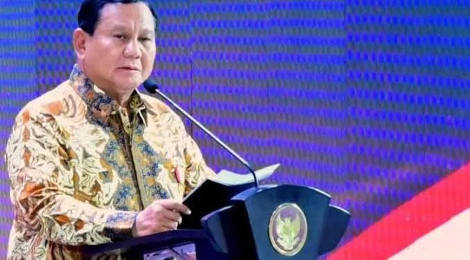 Presiden Prabowo Subianto (dok. istimewa)