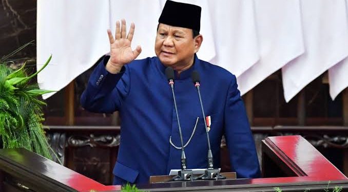 Presiden Prabowo Subianto (dok. istimewa)