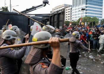 Ilustrasi kekerasan polisi (dok. istimewa)