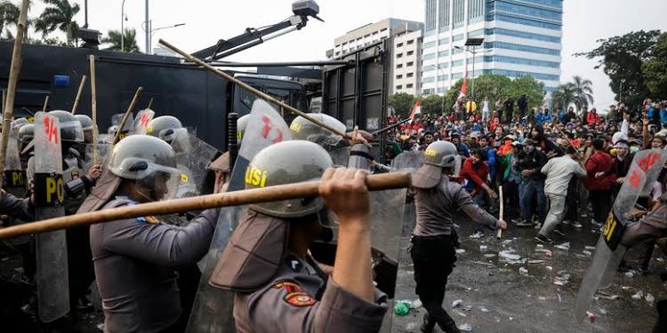 Ilustrasi kekerasan polisi (dok. istimewa)