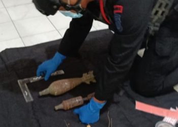 Diduga Mortir, Dua Benda Diamankan dari Rumah di Jakarta Selatan