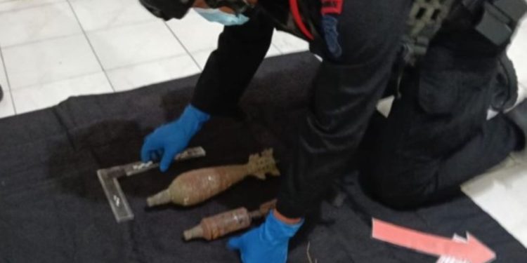 Diduga Mortir, Dua Benda Diamankan dari Rumah di Jakarta Selatan