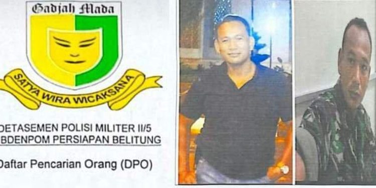 Keberadaan Hendri, mantan prajurit TNI berpangkat sersan satu yang masuk dalam daftar pencarian orang (DPO), masih menjadi misteri. (dok. istimewa)