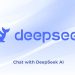 Aplikasi prompt AI asal China DeepSeek (dok. DeepSeek)