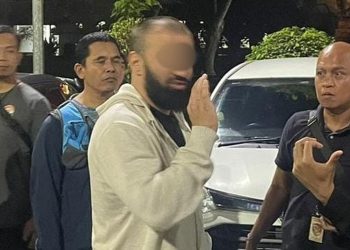 Penangkapan Geng Rusia di Bali (dok. Humas Polda Bali)