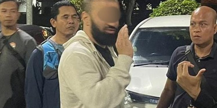 Penangkapan Geng Rusia di Bali (dok. Humas Polda Bali)