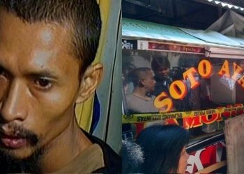 Banget Situmorang, penjual soto daging manusia (dok. istimewa)