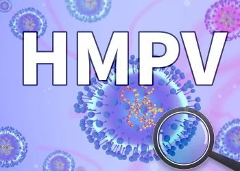 Ilustrasi Human Metapneumovirus (HMPV) (dok. istimewa)