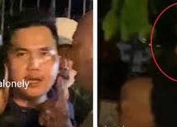 Anggota TNI Prada SA acungkan senpi ke perempuan saat minum-minum di diskotik daerah Kemang Jakarta (dok. istimewa)