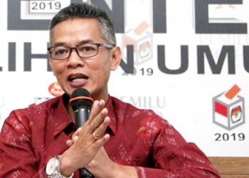 Wahyu Setiawan diperiksa KPK (dok. istimewa)