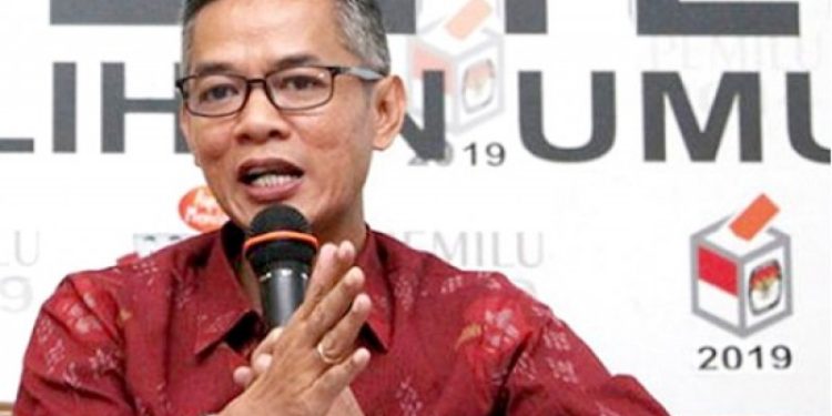 Wahyu Setiawan diperiksa KPK (dok. istimewa)